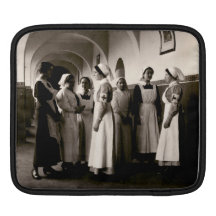 WWI German Nurses Sleeve For iPads