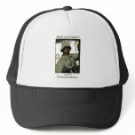 WWI German War Bond Poster Hat