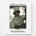 WWI German War Bond Poster Mousepads