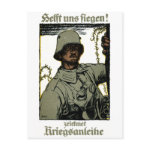 WWI German War Bond Poster Post Cards