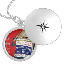 WWI Instant Coffee Ad Locket