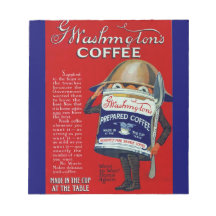 WWI Instant Coffee Ad Memo Note Pads