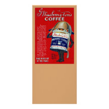 WWI Instant Coffee Ad Rack Card