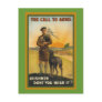 WWI Irish Recruiting Poster Postcards
