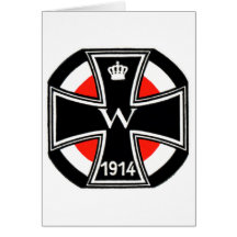 WWI Iron Cross Cards