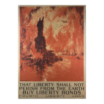 WWI Liberty Bonds posters