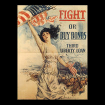 WWI Liberty Loan Print