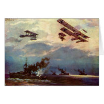WWI Naval Battle cards by figstreetstudio WWI Naval Battle cards
