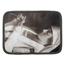 WWI Nurse knitting Sweater Organizers