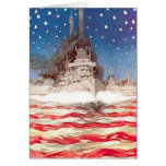 WWI Patriotic Navy Greeting Card WWI Patriotic Navy Greeting Card
