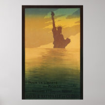 WWI Propaganda Print