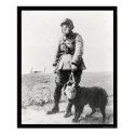 WWI Sergeant and His Dog Wearing Gas Masks 1915 posters by lc_vintagephotos WWI Sergeant and His Dog Wearing Gas Masks 1915 posters