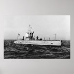 WWI Submarine L-1 (SS-40) posters