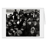 WWI War Orphans Greeting Cards