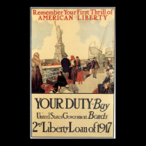 WWI Your Duty Print