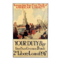 WWI Your Duty Print
