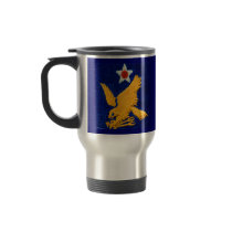 WWII 2nd AF Patch Travel/Commuter Mug
