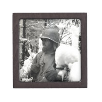WWII 35th Infantry Division Soldier premium gift boxes