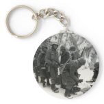 WWII 87th Infantry Division in Belgium Keychain