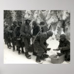WWII 87th Infantry Division in Belgium posters