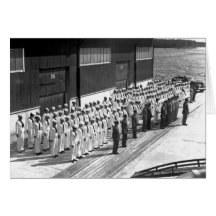 WWII: Aboard the USS Asheville (PF-1) Card