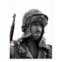 WWII American Infantryman postcards