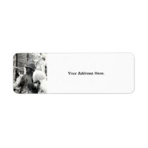 WWII American Soldier in Bastogne labels