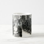 WWII American Soldiers in Belgium Coffee Mug