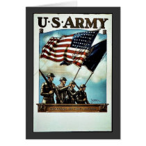 Wwii Army Recruit Card