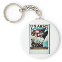 Wwii Army Recruit Keychain