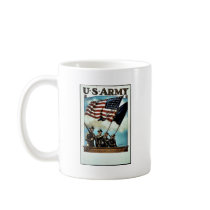 Wwii Army Recruit Mug