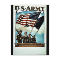 Wwii Army Recruit Post Cards
