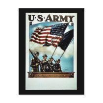 Wwii Army Recruit Post Card