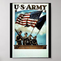 Wwii Army Recruit Poster