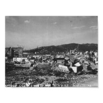 WWII Atomic Bomb Photo Of Hiroshima posters