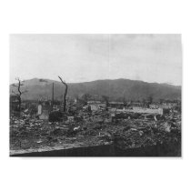 WWII Atomic Bomb Photo of Hiroshima posters