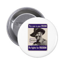 WWII Australian Pin