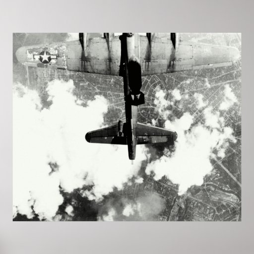 WWII B-17 Friendly Fire Incident no.1 Posters