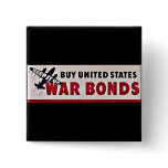 Wwii Bonds12 buttons