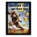 Wwii Careless1 Post Card