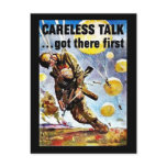 Wwii Careless1 Post Card