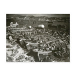 WWII D-Day in Southern France Post Card