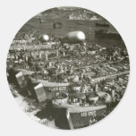 WWII D-Day in Southern France Stickers