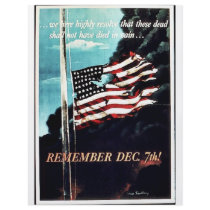Wwii Dec 7 Custom Flyer
