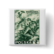 WWII Defenders of Warsaw Pins