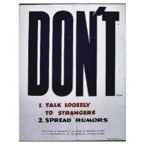 Wwii Dont Talk6 flyers by ww2posters Wwii Dont Talk6 flyers