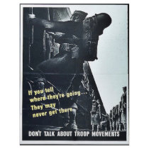 Wwii Dont Talk7 flyers by ww2posters Wwii Dont Talk7 flyers