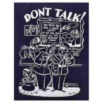 Wwii Dont Talk flyers by ww2posters Wwii Dont Talk flyers