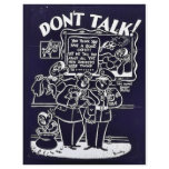 Wwii Dont Talk Personalized Flyer
