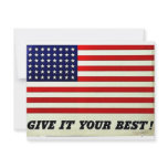 Wwii Flag48 Announcement
